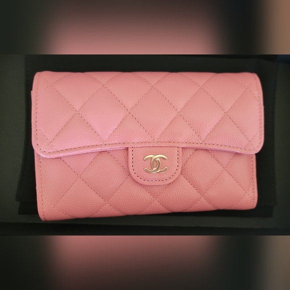 Authentic Chanel Medium Flap Wallet - Picture 2 of 9